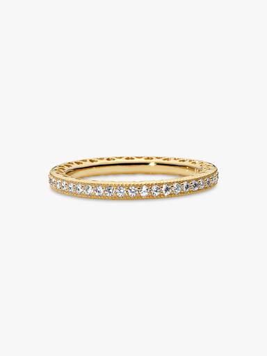 Sparkle & Hearts Ring
