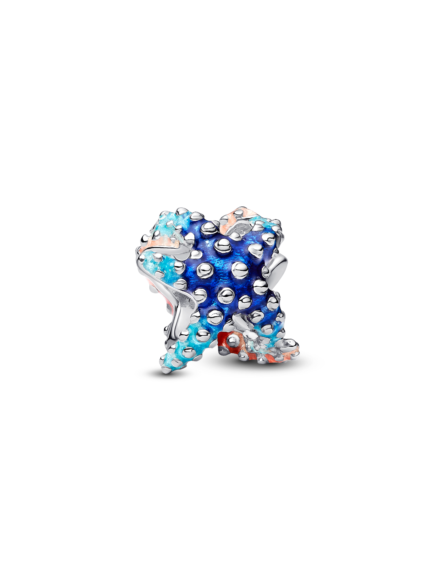 Colourful Starfish Mini Charm | スターリングシルバー | パンドラ'