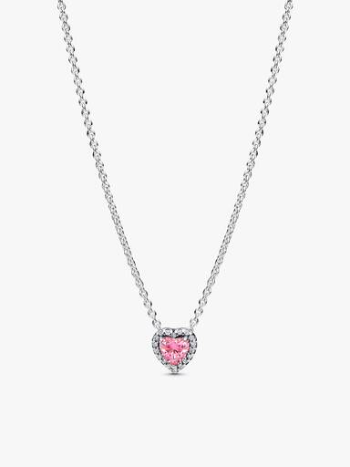 Pink Heart Jewellery Gift Set