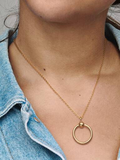 Pandora Moments O Pendant