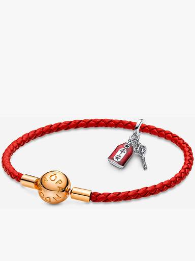 Lucky Amulet Charm and Bracelet Set