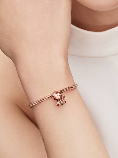 Cute Fortune Cat Charm