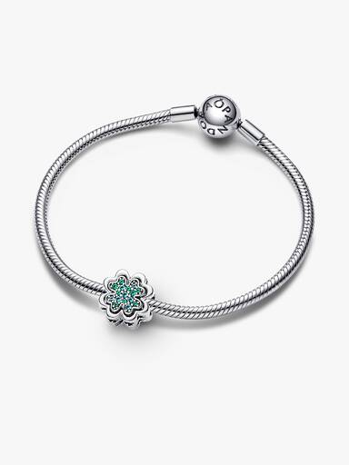 Splittable Four Leaf Clover Charm