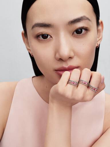 Sparkling Band Ring
