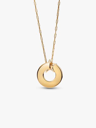 Sparkling Shooting Star Pendant Necklace