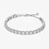 Triple Stone Heart Bracelet Triple Stone Heart Bracelet