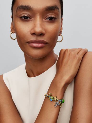 Disney Pixar Toy Story Sheriff Star Bracelet