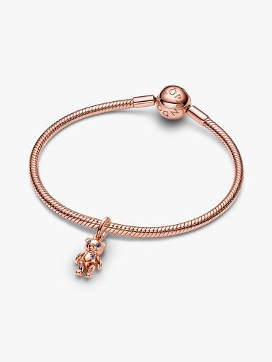 Movable Teddy Bear Dangle Charm