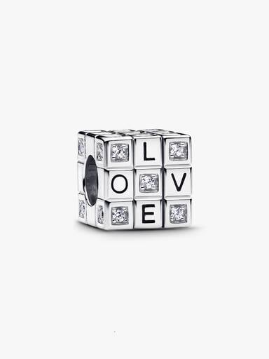 Moveable Toy Cube Charm