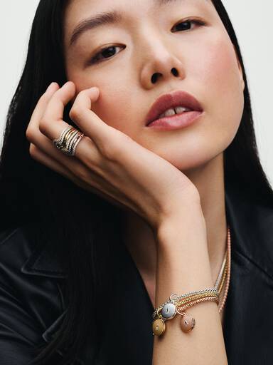 Polished Wave Ring