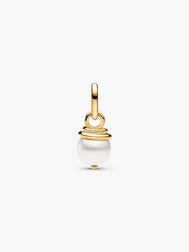 Snake Pearlescent Mini Dangle Charm