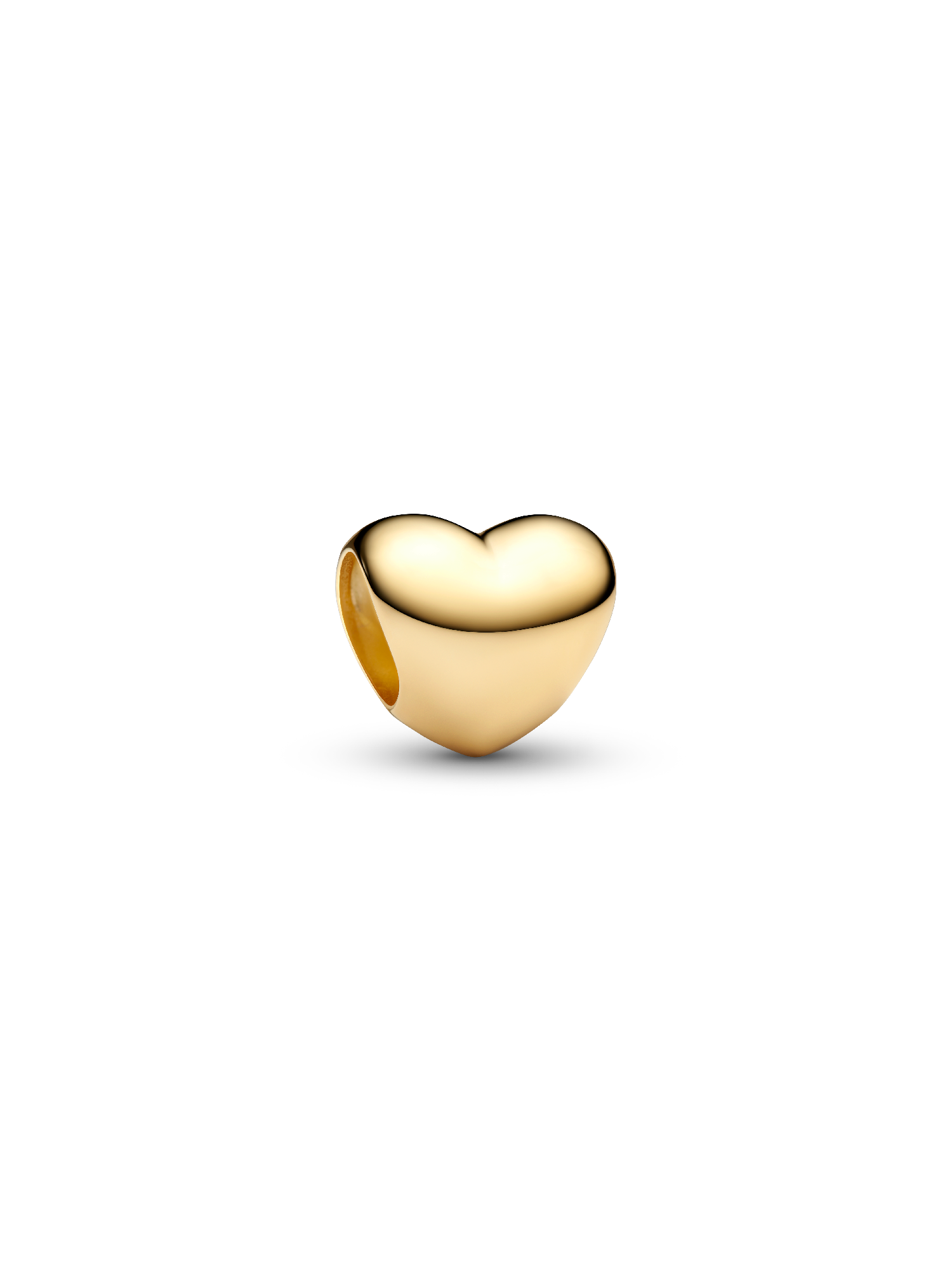 Heart Mini Charm | ゴールドプレーティング | パンドラ'
