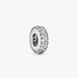 Clear Sparkle Spacer Charm Clear Sparkle Spacer Charm