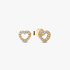 Open Heart Stud Earrings Open Heart Stud Earrings