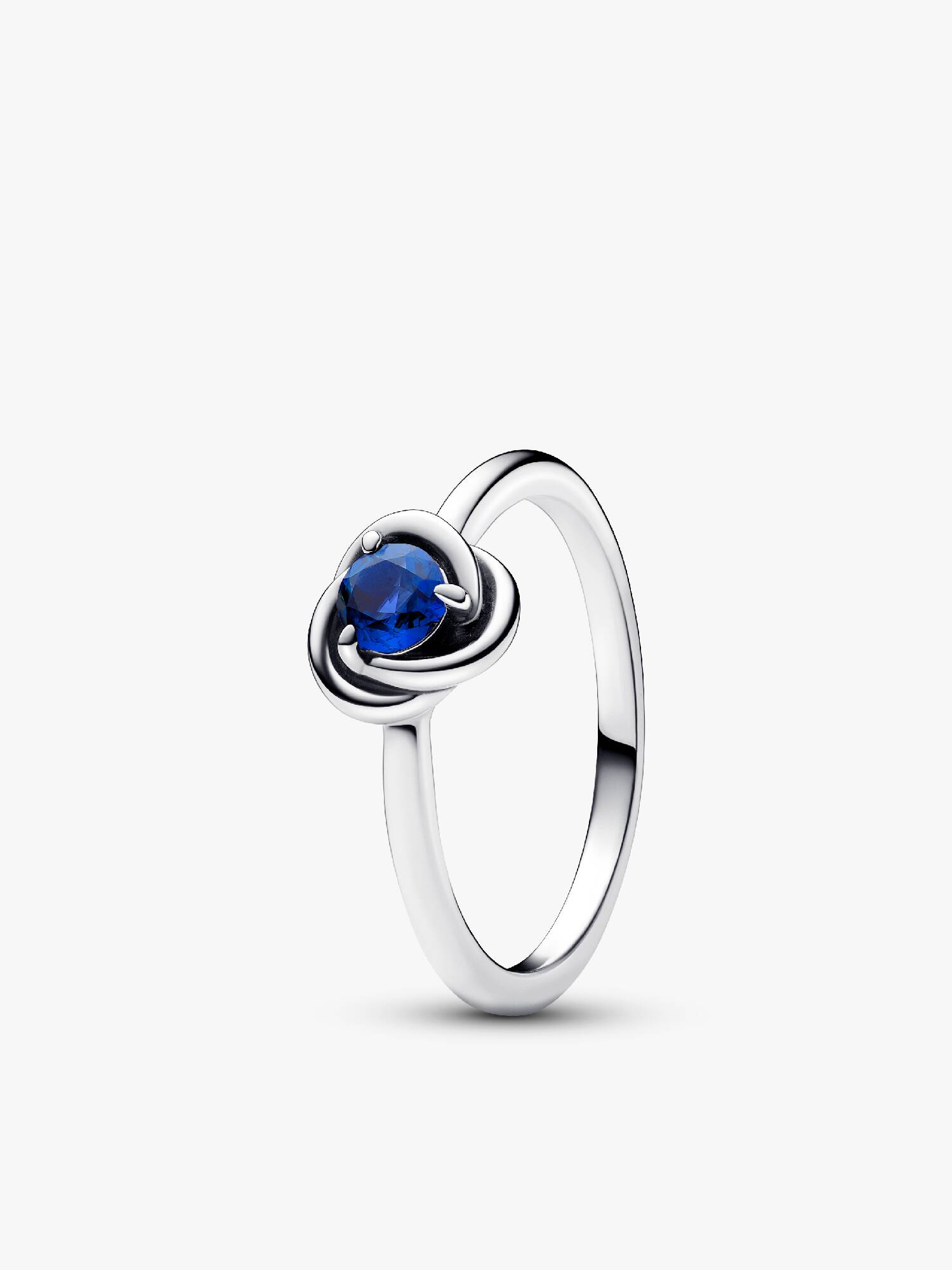 September Birthstone Eternity Circle Ring
