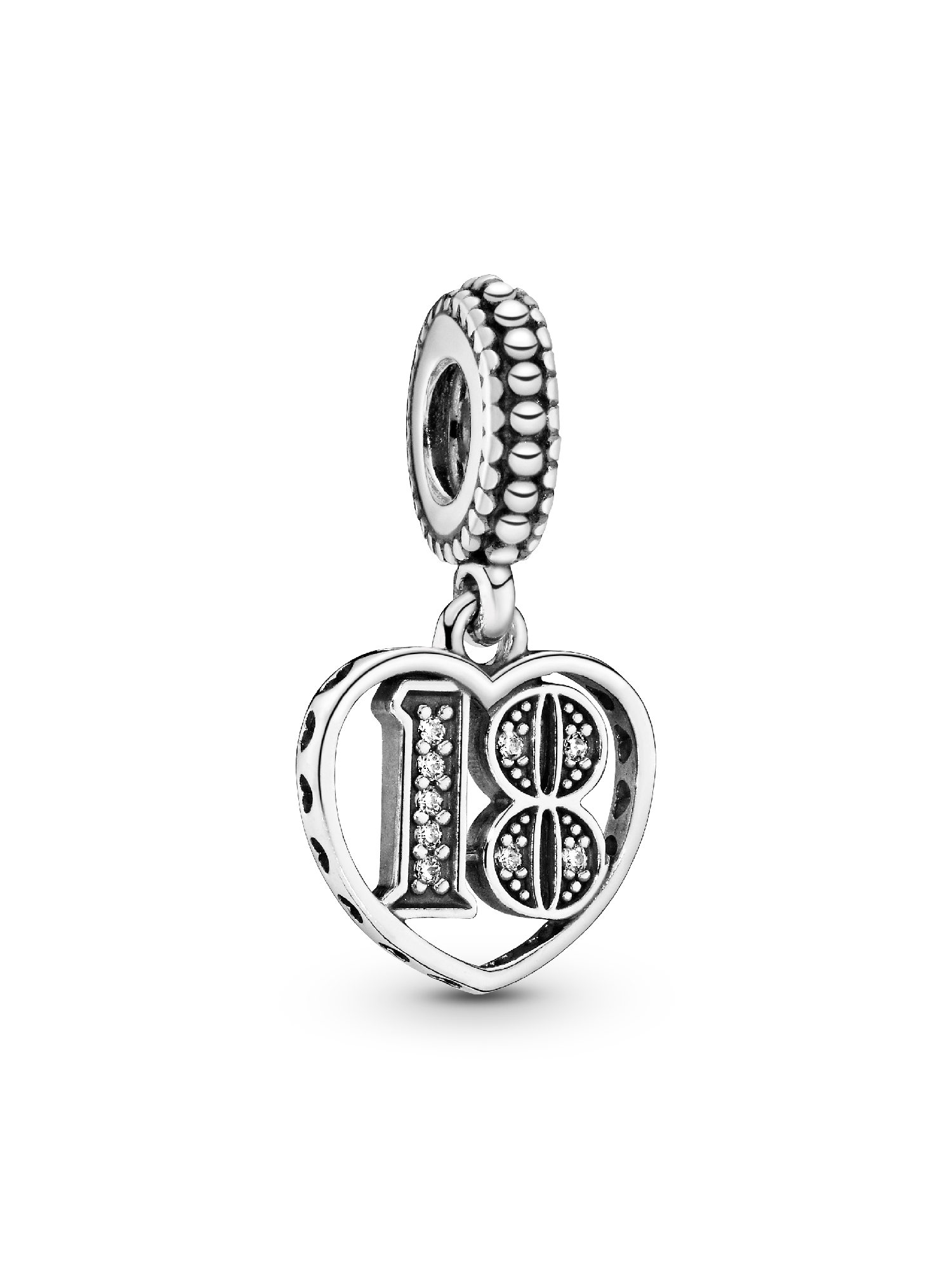 18th Celebration Dangle Charm | スターリングシルバー | パンドラ'