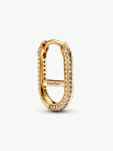 Pandora ME Pavé Link Earring