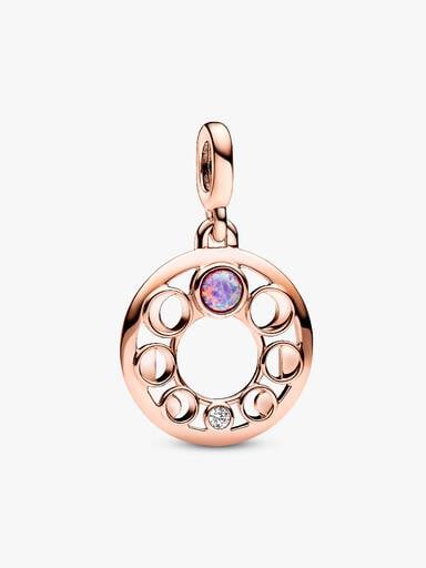 Pandora ME Lunar Phases Medallion Charm