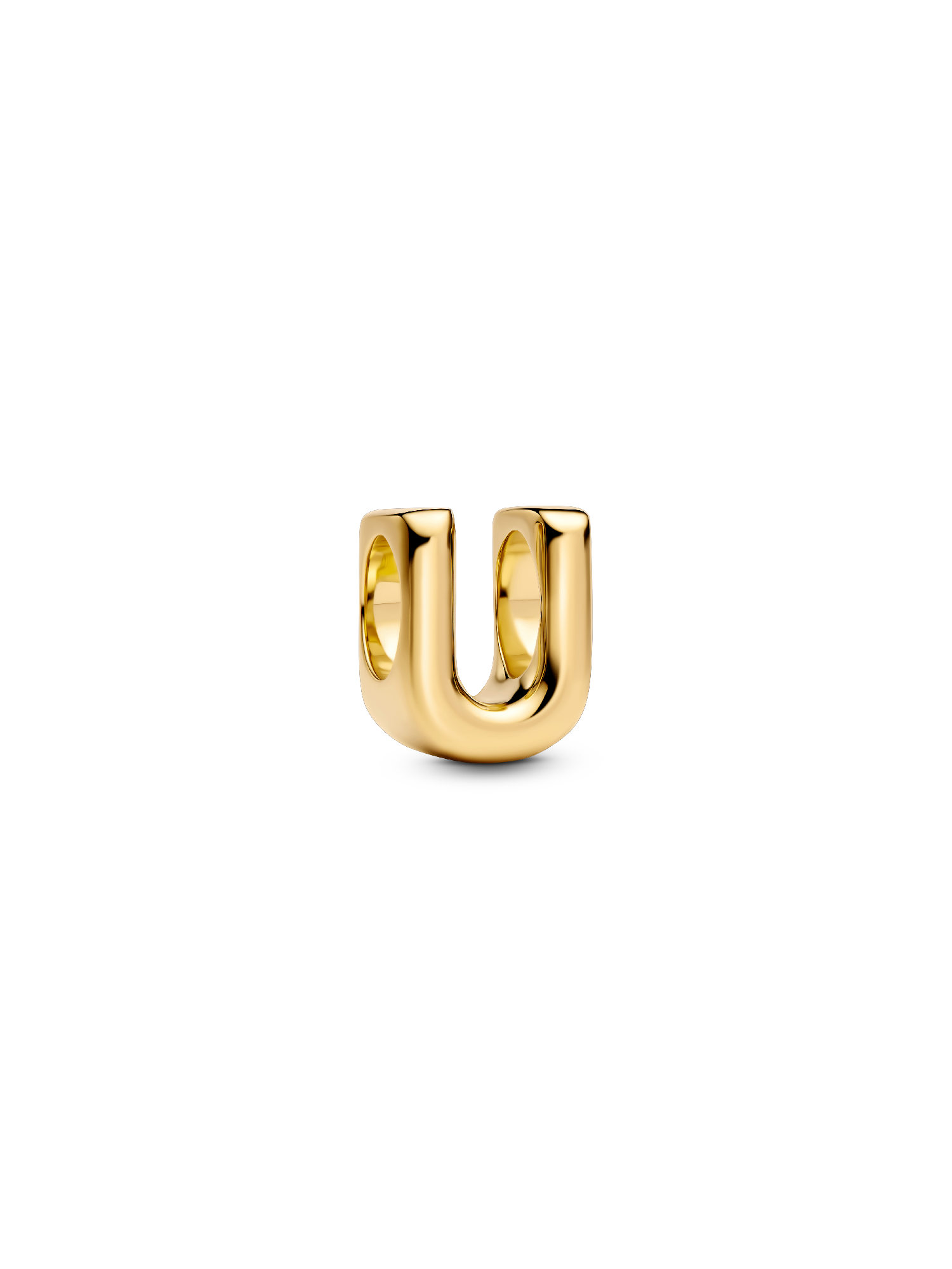 Letter U Alphabet Charm