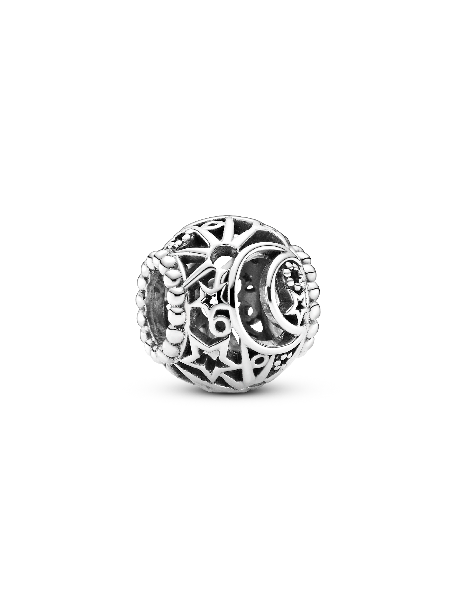Openwork Sun, Stars & Moon Charm | スターリングシルバー | パンドラ'