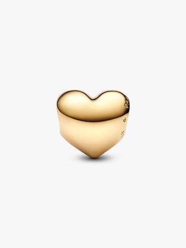 Be Love Engravable Heart Charm