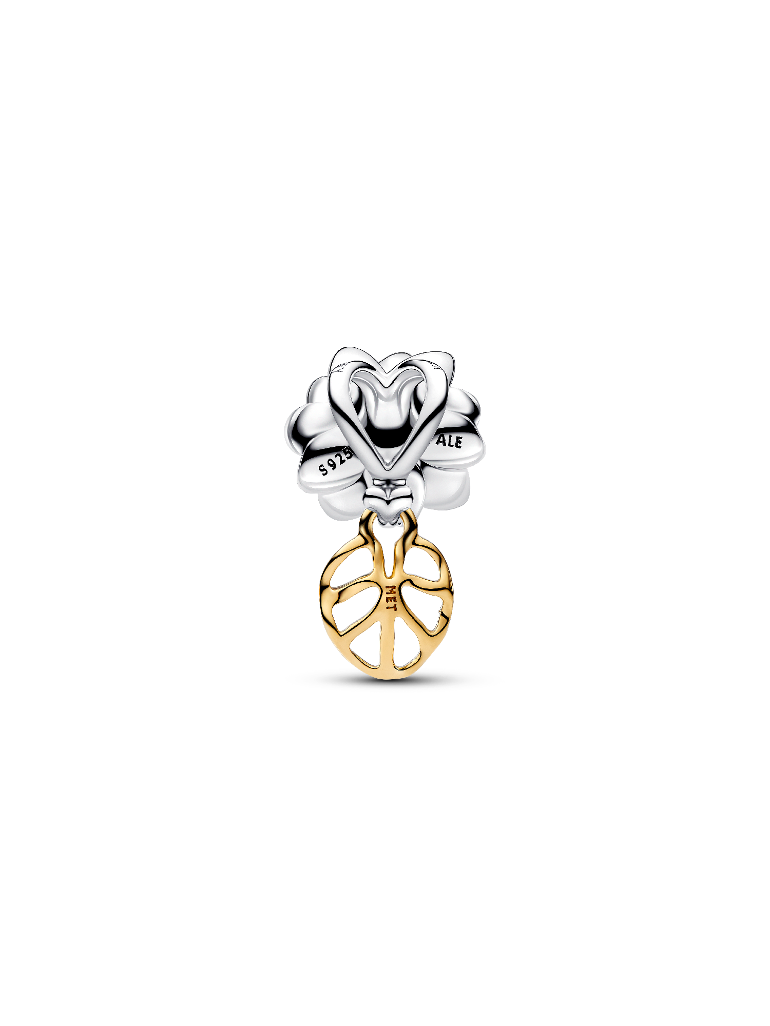 Disney Princess Tiana Water Lily Lab-grown Diamond Charm