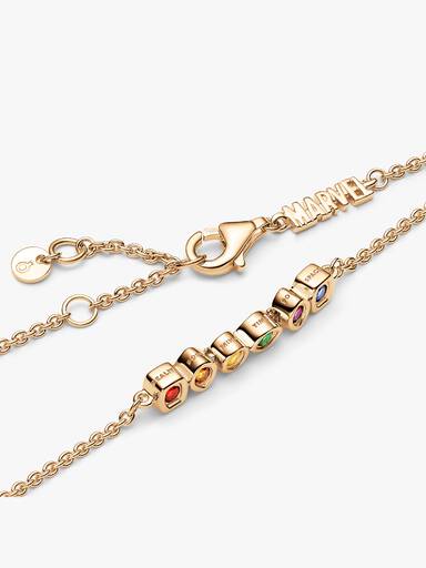 Marvel The Avengers Infinity Stones Chain Bracelet