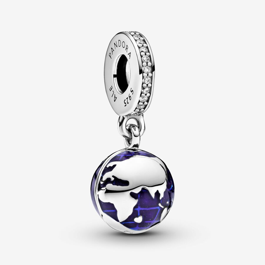 Our Blue Planet Dangle Charm image number 0