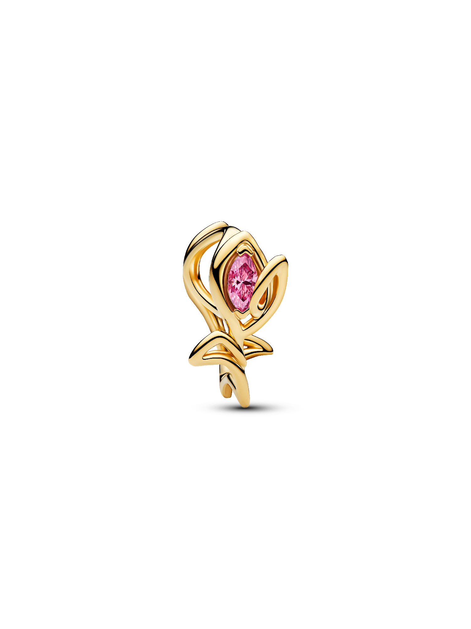 Tulip Openwork Charm | ゴールドプレーティング | パンドラ'