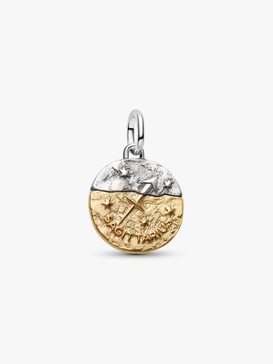 Sagittarius Zodiac Medallion Charm