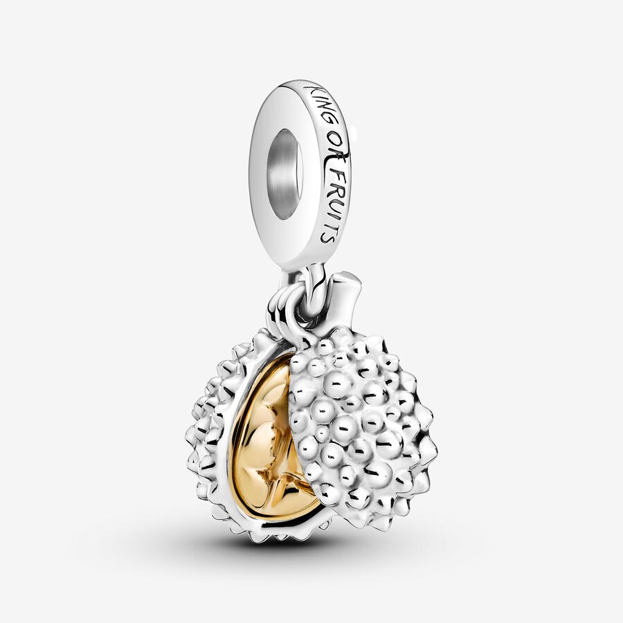 Durian Fruit Dangle Charm image number 0