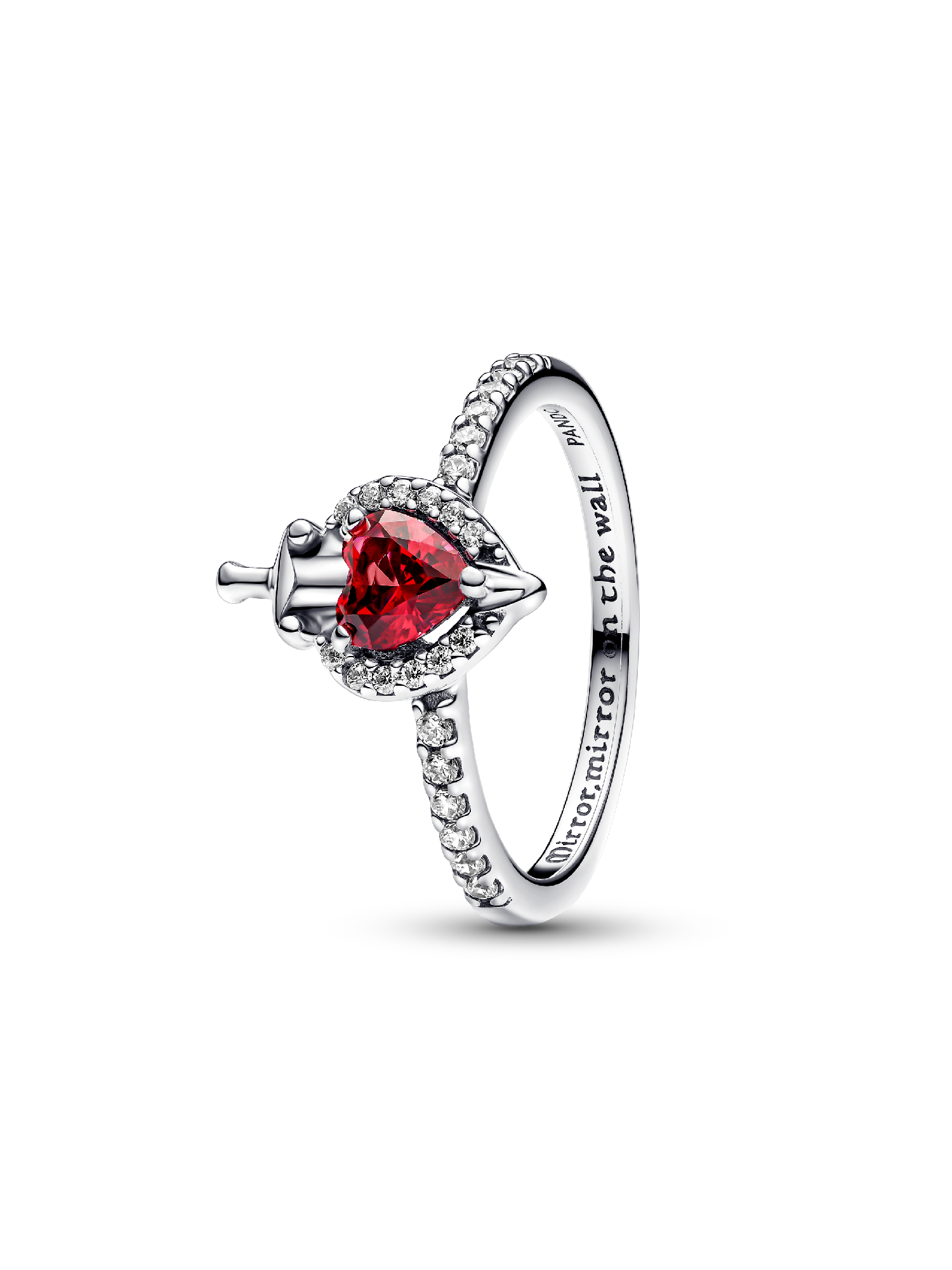 Disney Villains Evil Queen Ring | スターリングシルバー | パンドラ'