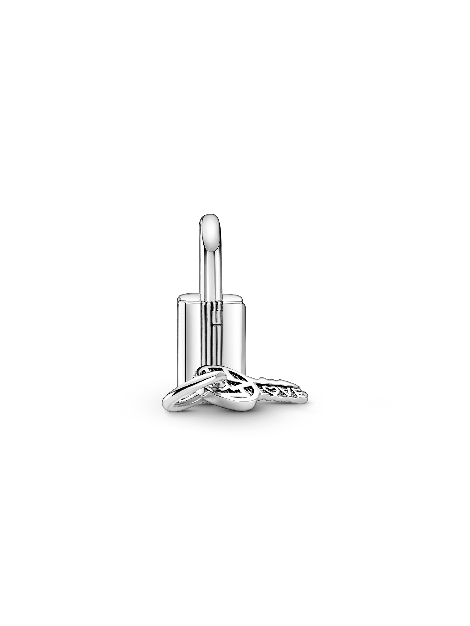Padlock and Key Dangle Charm | スターリングシルバー | パンドラ'