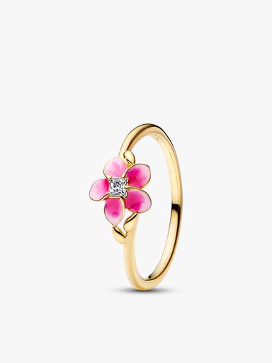 Moana Flower Necklace & Ring Set