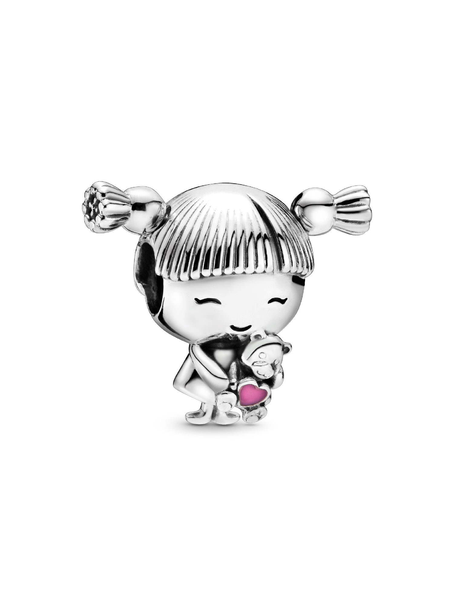Little Girl Charm | スターリングシルバー | パンドラ'