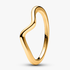 Polished Wave Ring Polished Wave Ring