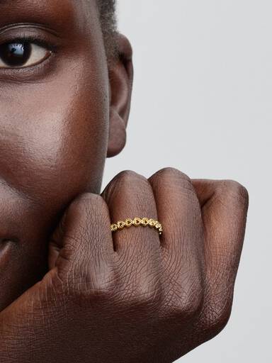 Band of Hearts Ring