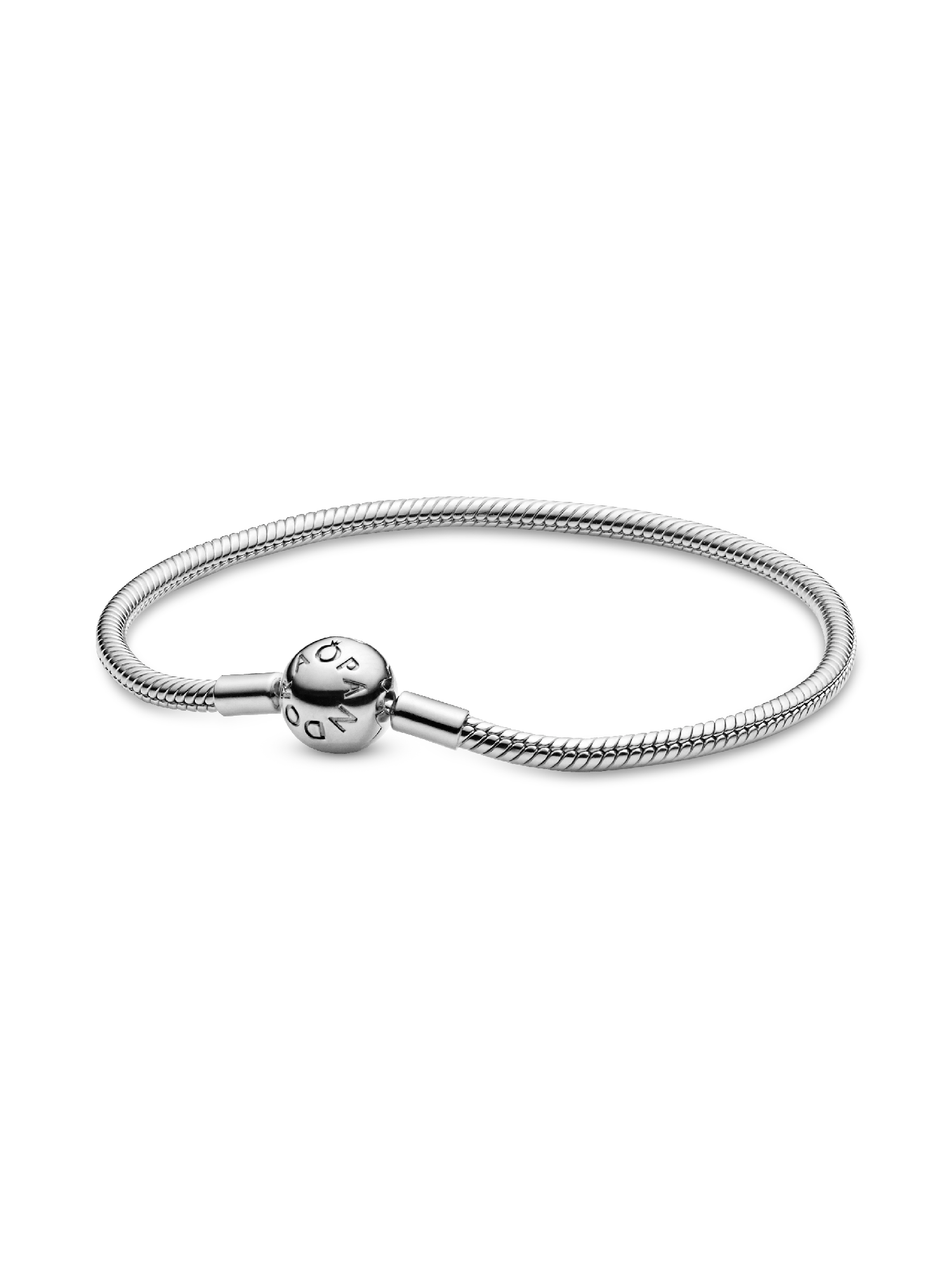 Moments Snake Chain Bracelet | スターリングシルバー | パンドラ'