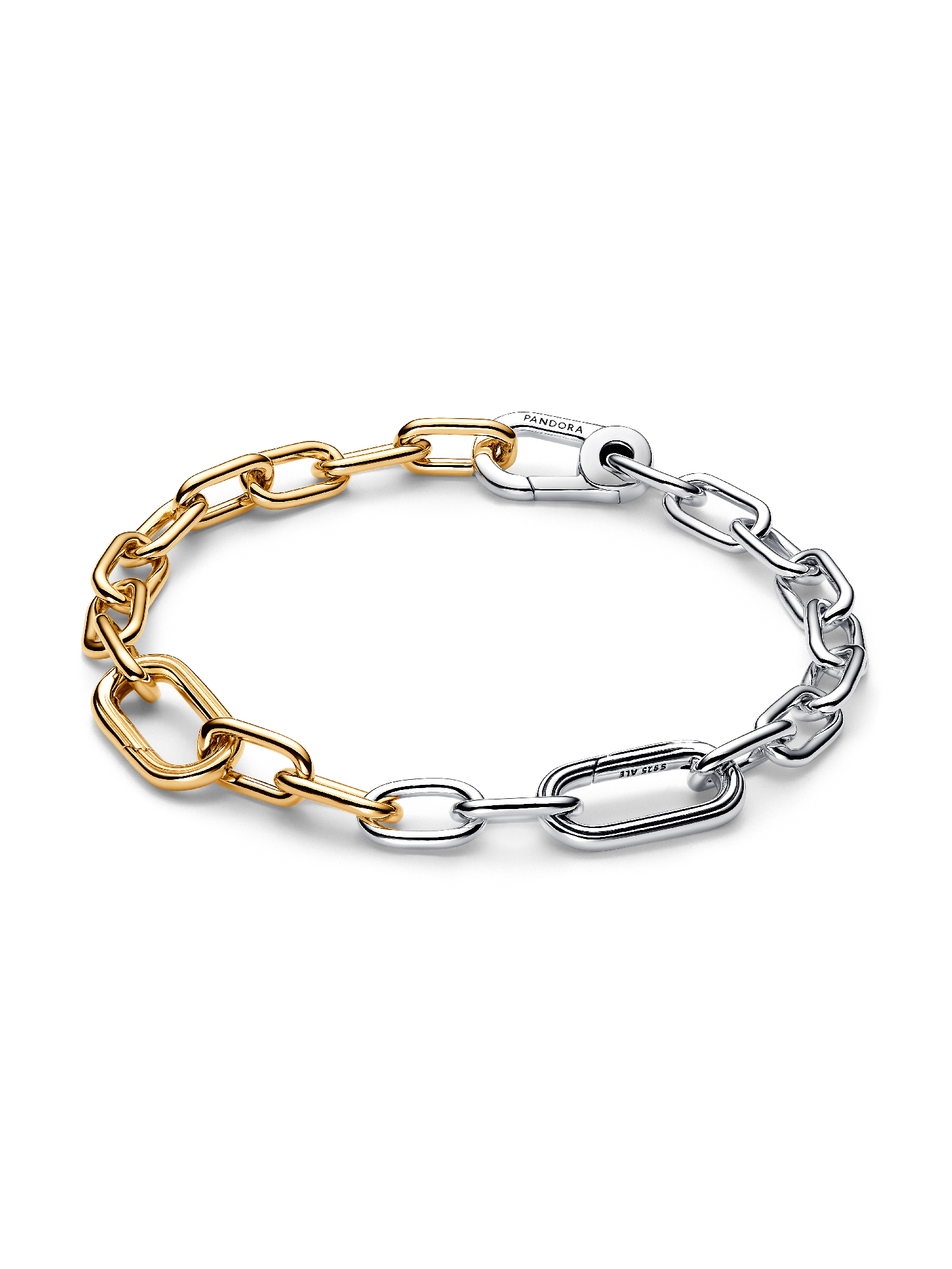 Link Chain Bracelet | ツートーン | パンドラ'