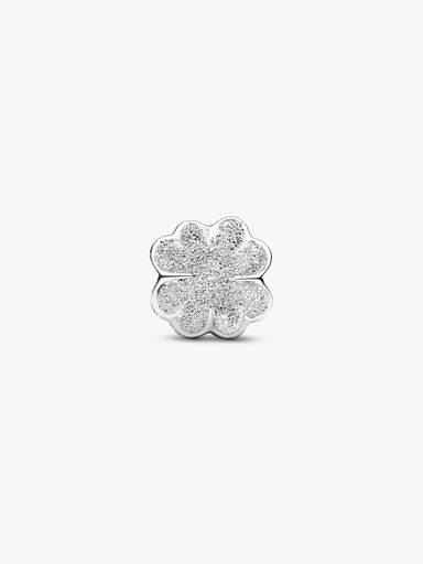 Textured Clover Mini Charm