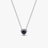 Elevated Heart Collier Necklace Elevated Heart Collier Necklace