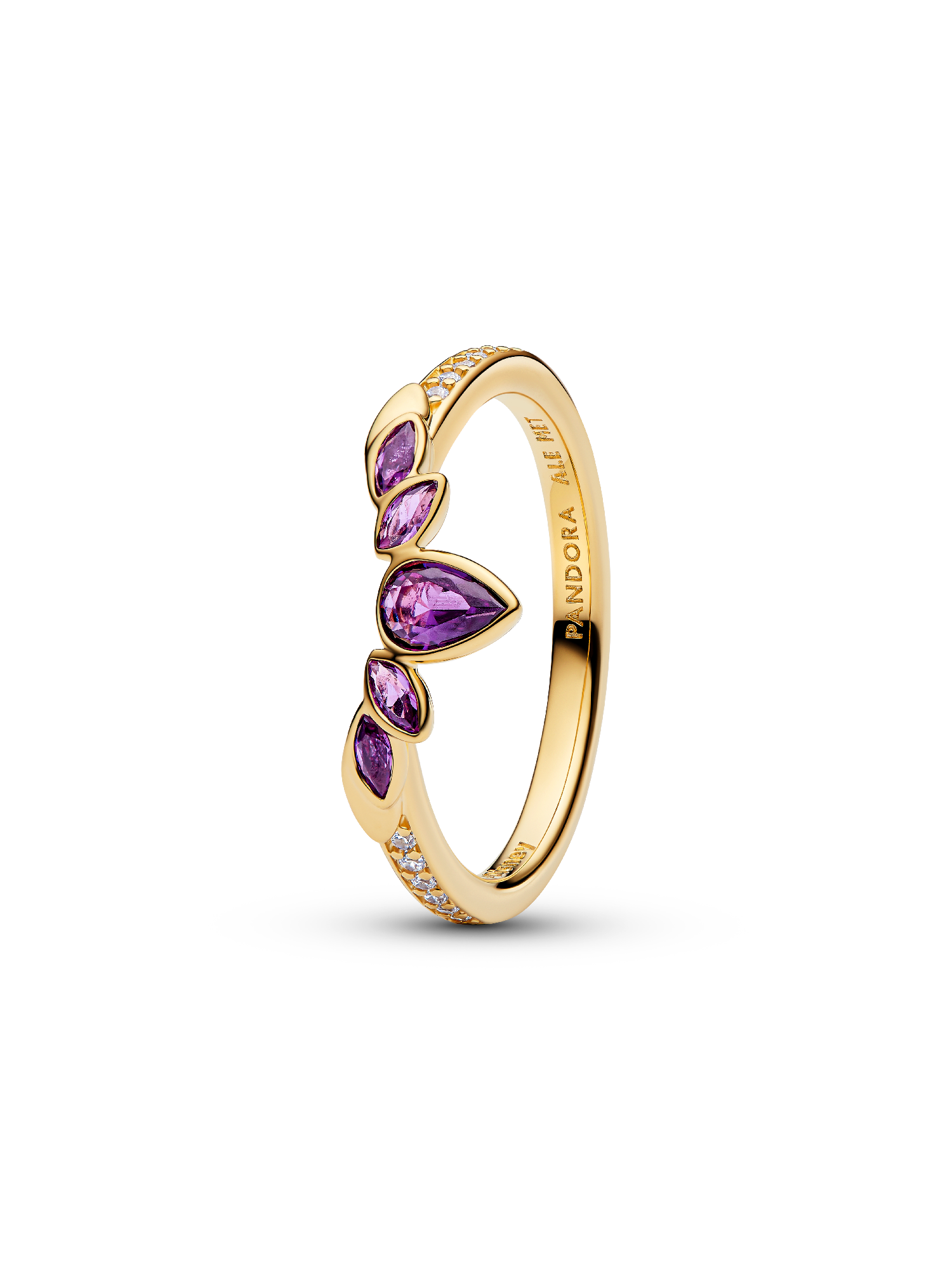 Disney Frozen Queen Anna Tiara Ring | ゴールドプレーティング