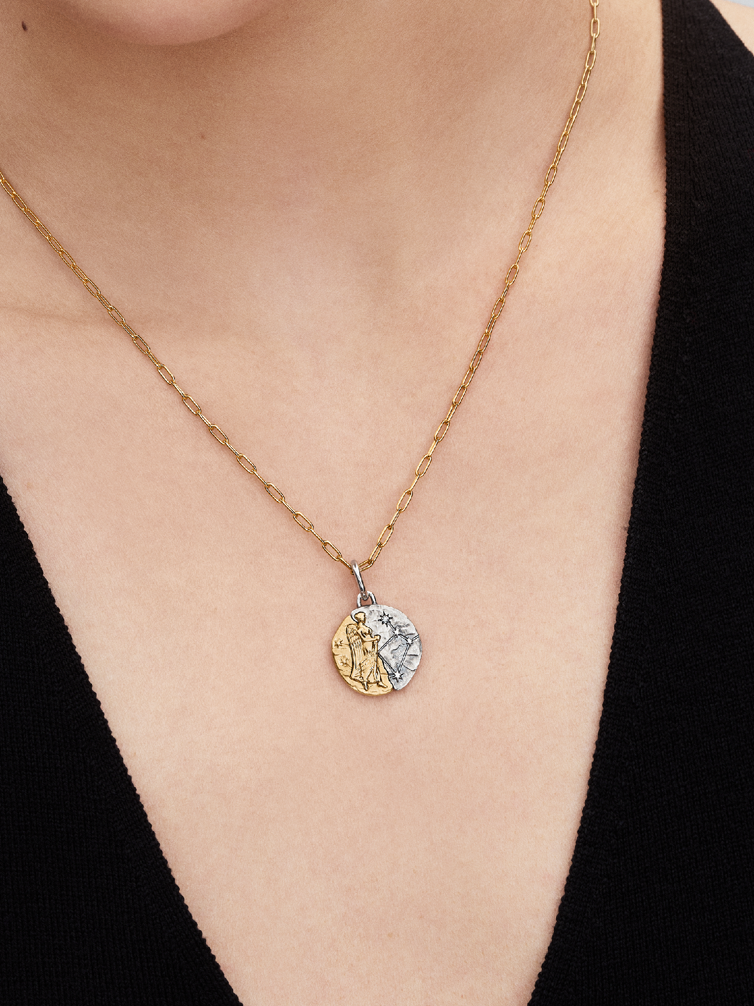 Elongated Link Chain Necklace | ゴールドプレーティング | パンドラ'
