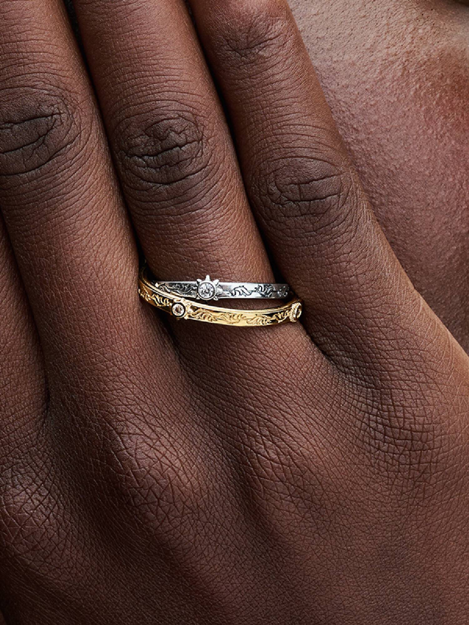 Game of Thrones Spinning Astrolabe Ring