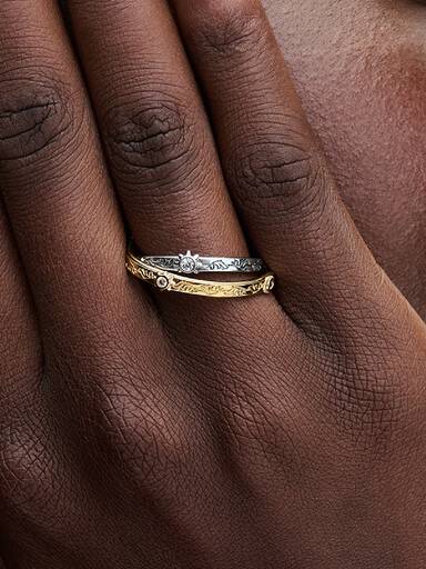 Game of Thrones Spinning Astrolabe Ring
