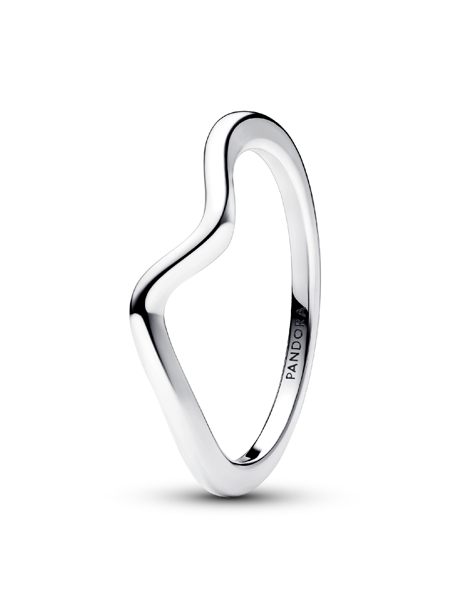 Polished Wave Ring