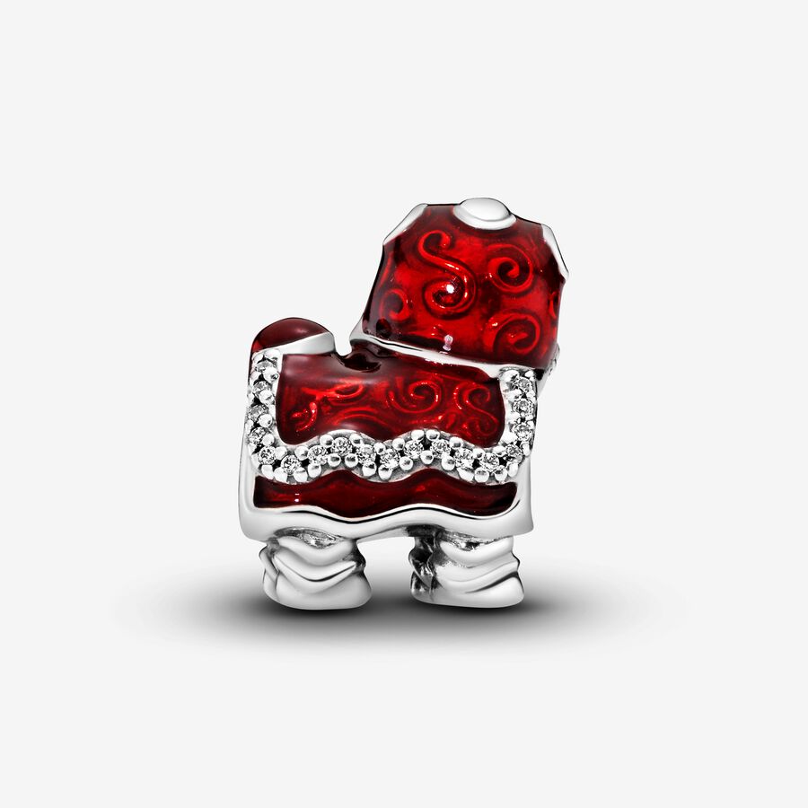 792199c01 Chinese Lion New Year Charm