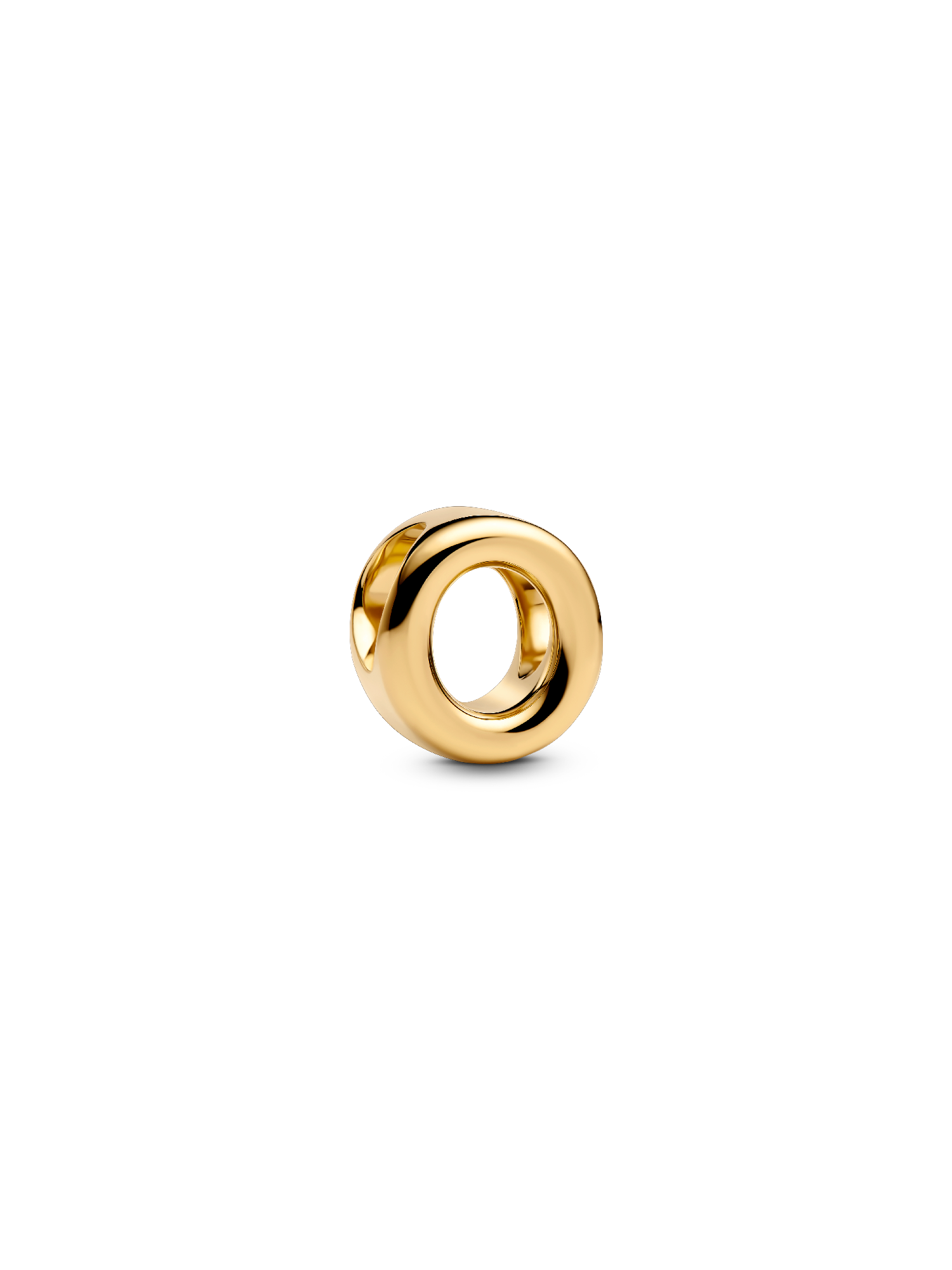 Letter O Alphabet Charm