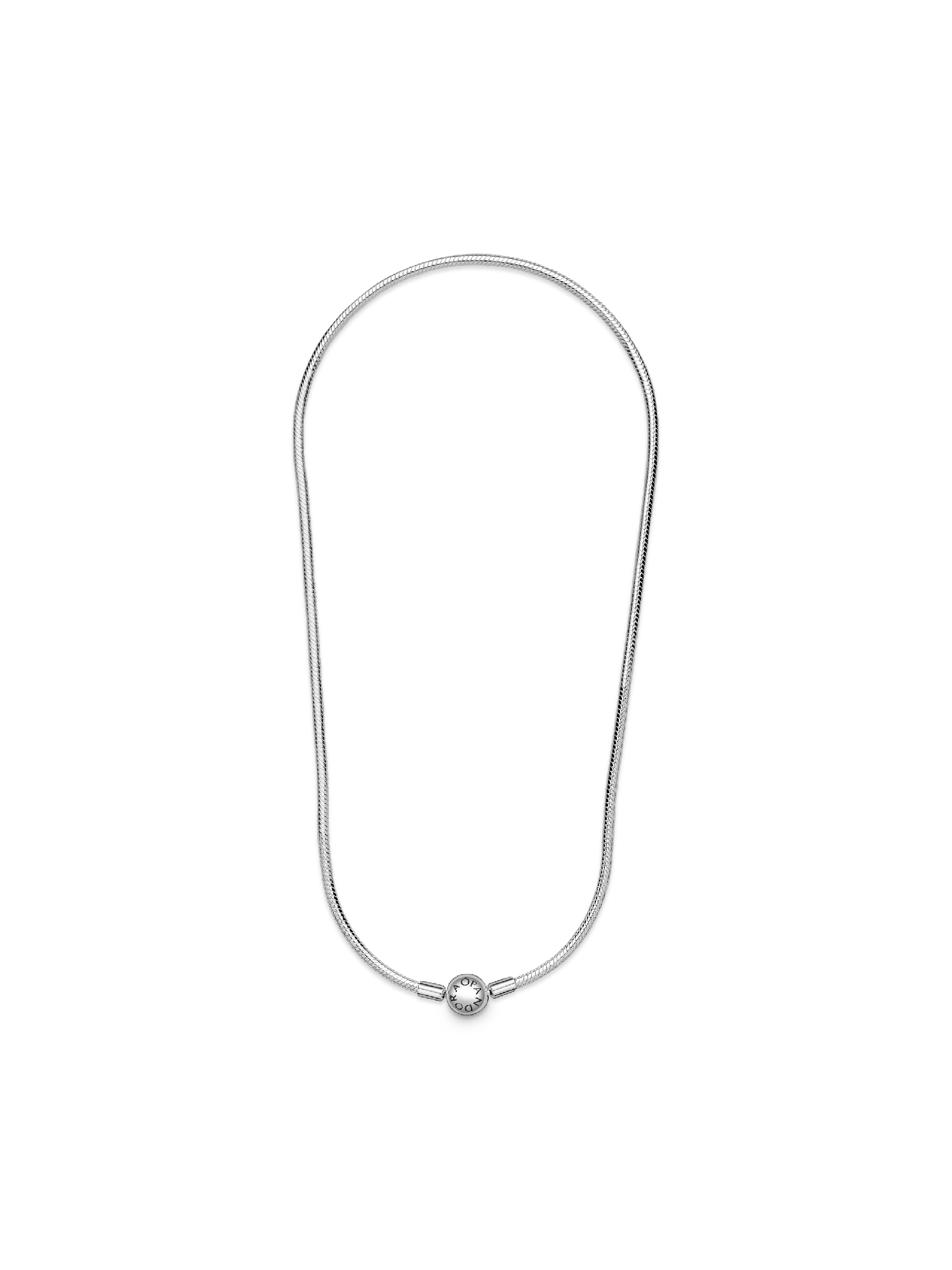 Moments Snake Chain Necklace | スターリングシルバー | パンドラ'