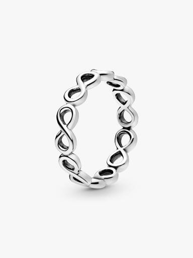 Simple Infinity Band Ring